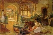 unknow artist Arab or Arabic people and life. Orientalism oil paintings  334 oil on canvas